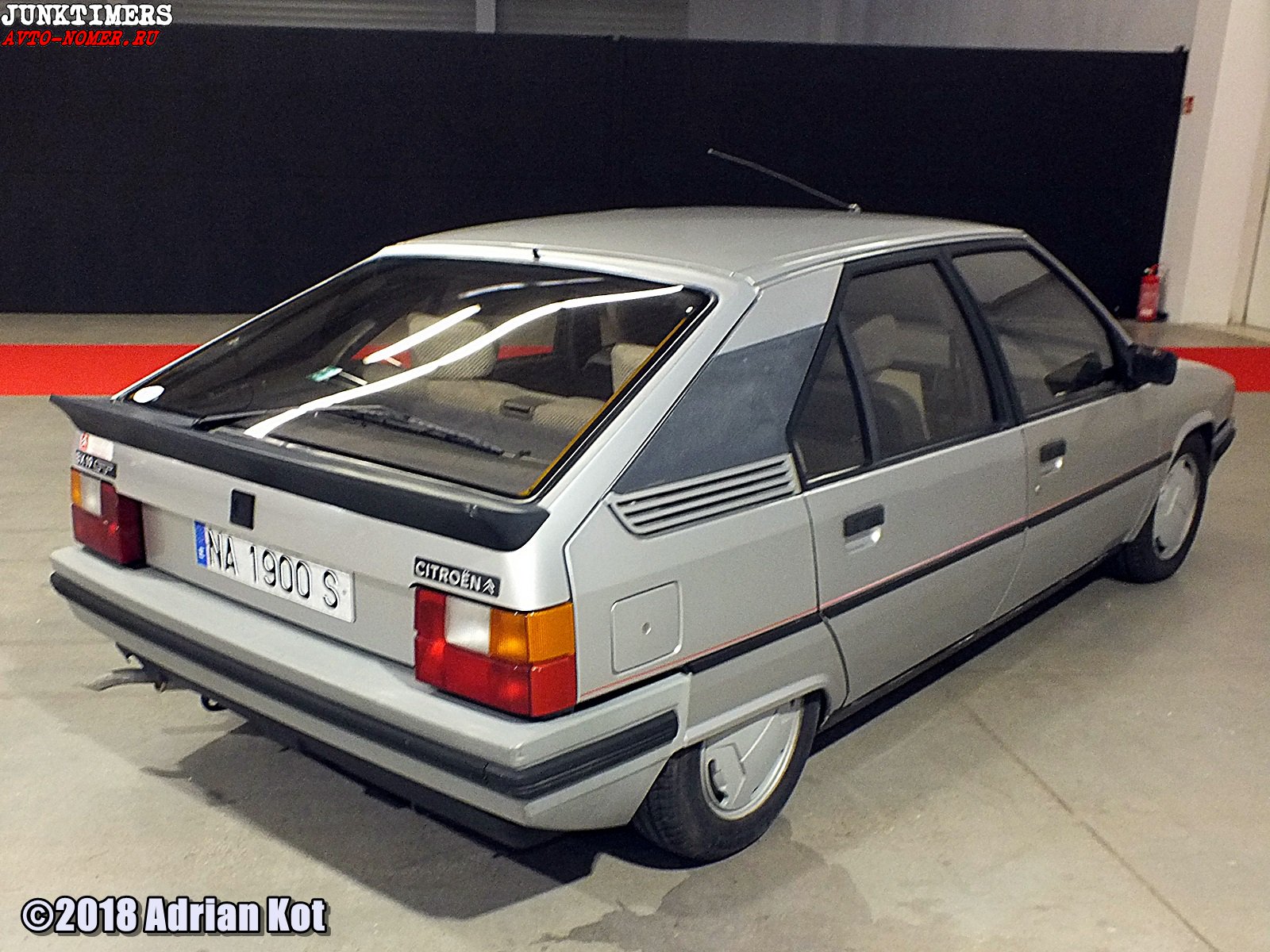NA 1900 S, Citroёn BX 1st gen Hatch (XB), 1982–1993