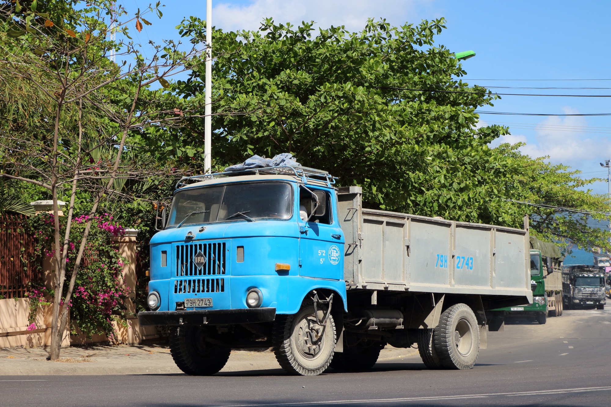 79H-2743, IFA W50L W50L 4×2, 1965–1990