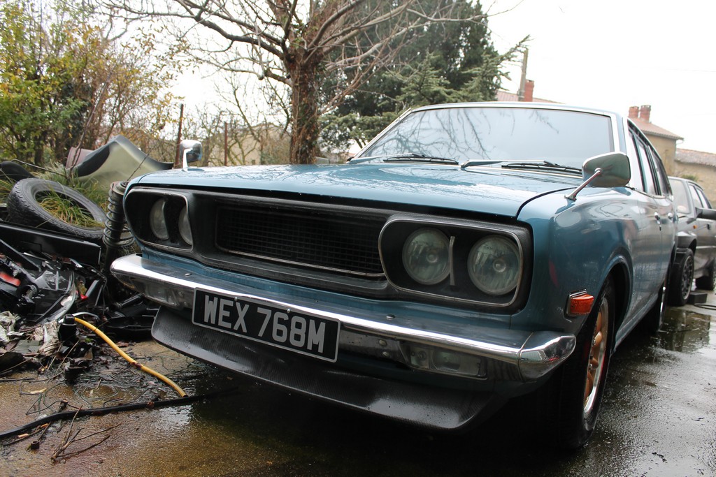 WEX768M, Datsun 180B 