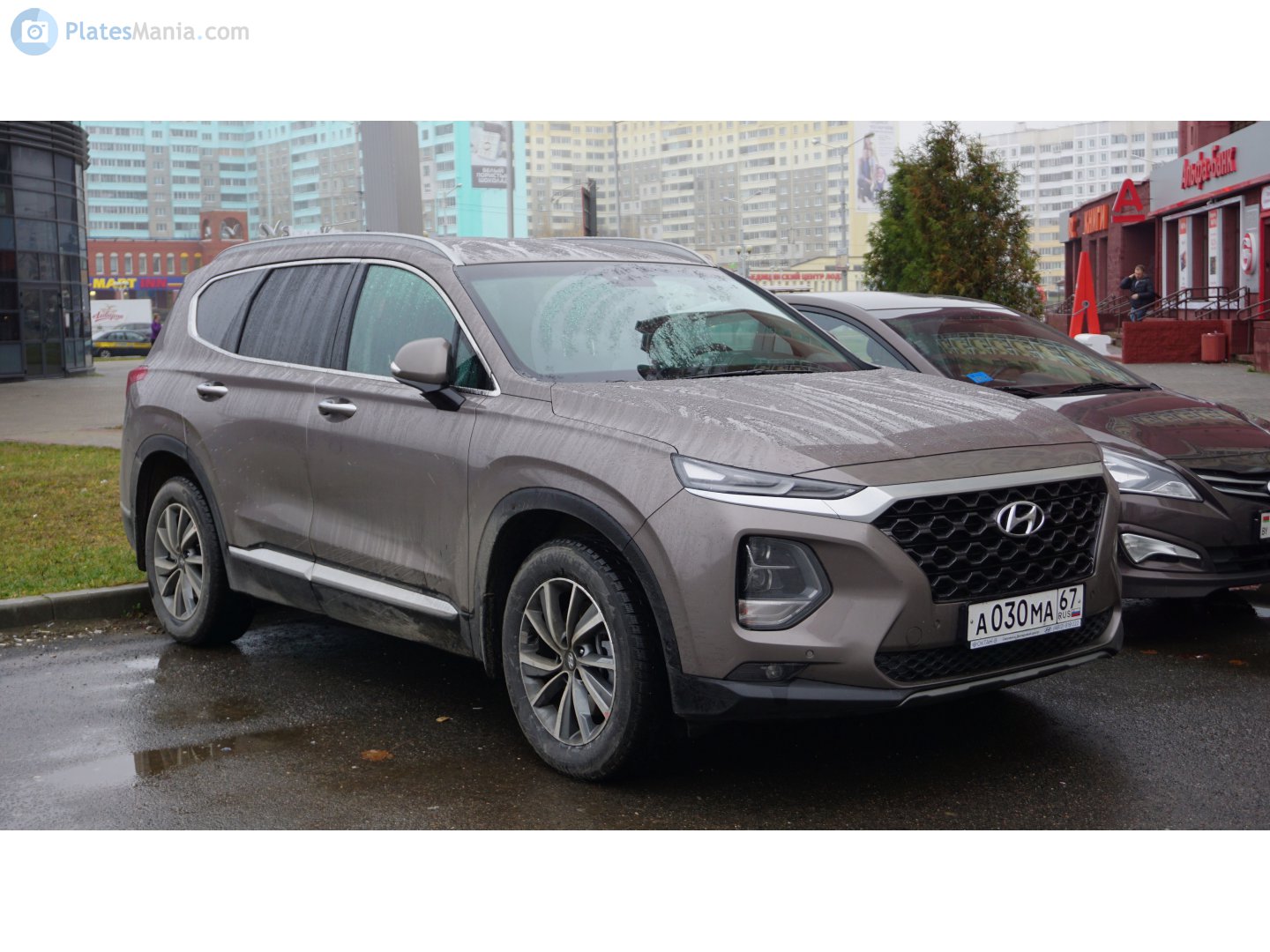 а 030 ма 67, Hyundai Santa Fe 4th gen (TM; Global-market), 2018–2020
