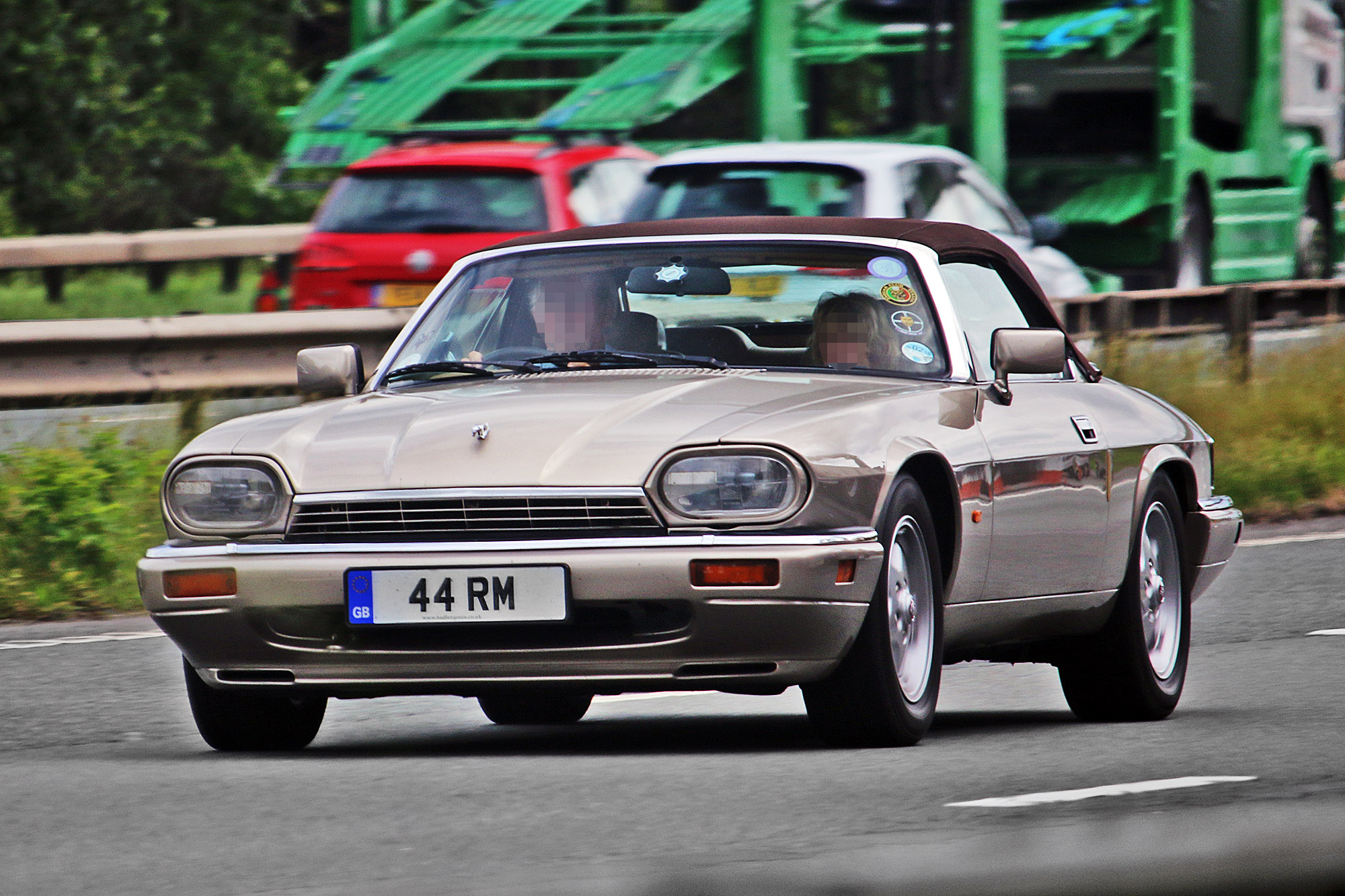44RM, Jaguar XJS XJS Convertible (Series 3), 1991–1996