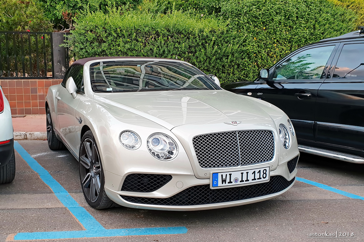 WI II 118, Bentley Continental 5th gen GTC, 2011–2019