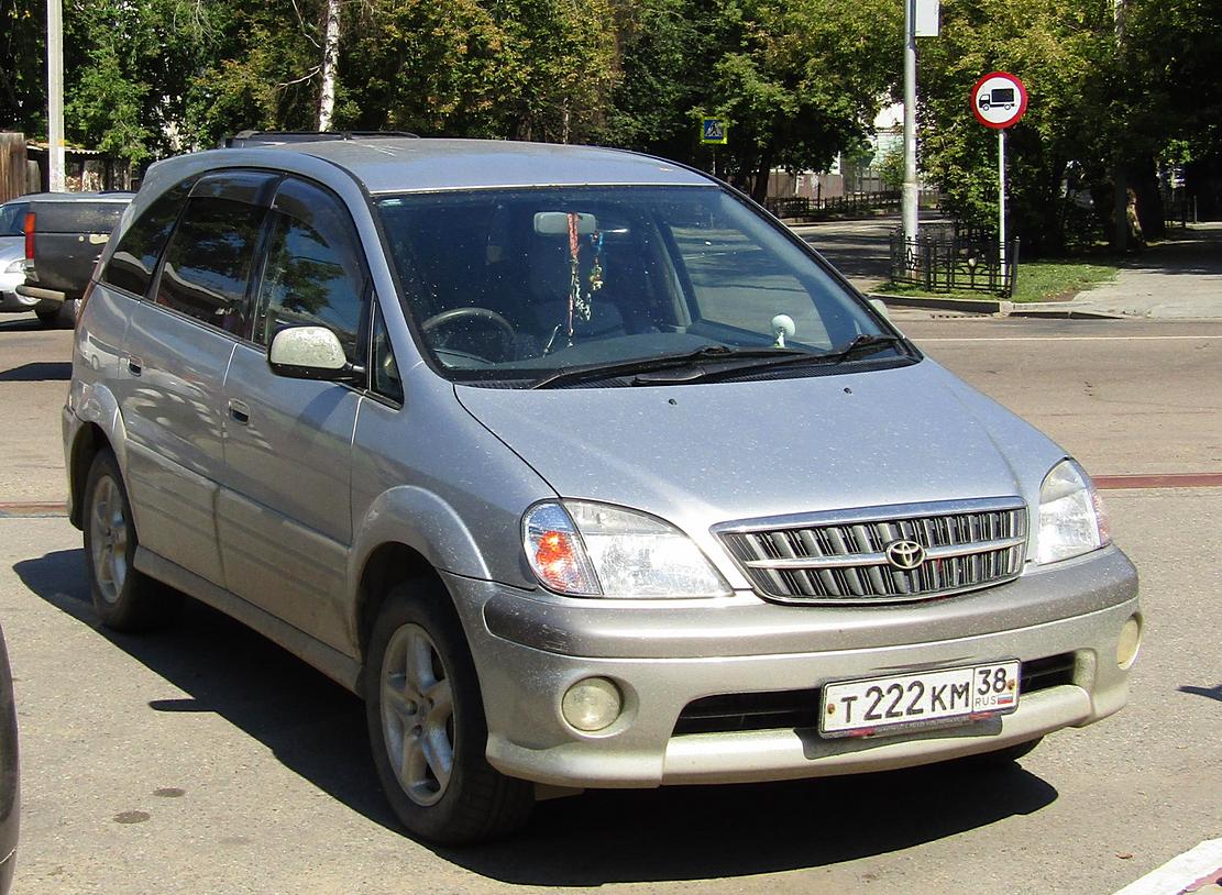 т 222 км 38, Toyota Nadia 1st gen  type SU Cross (XN10), 1999–2003
