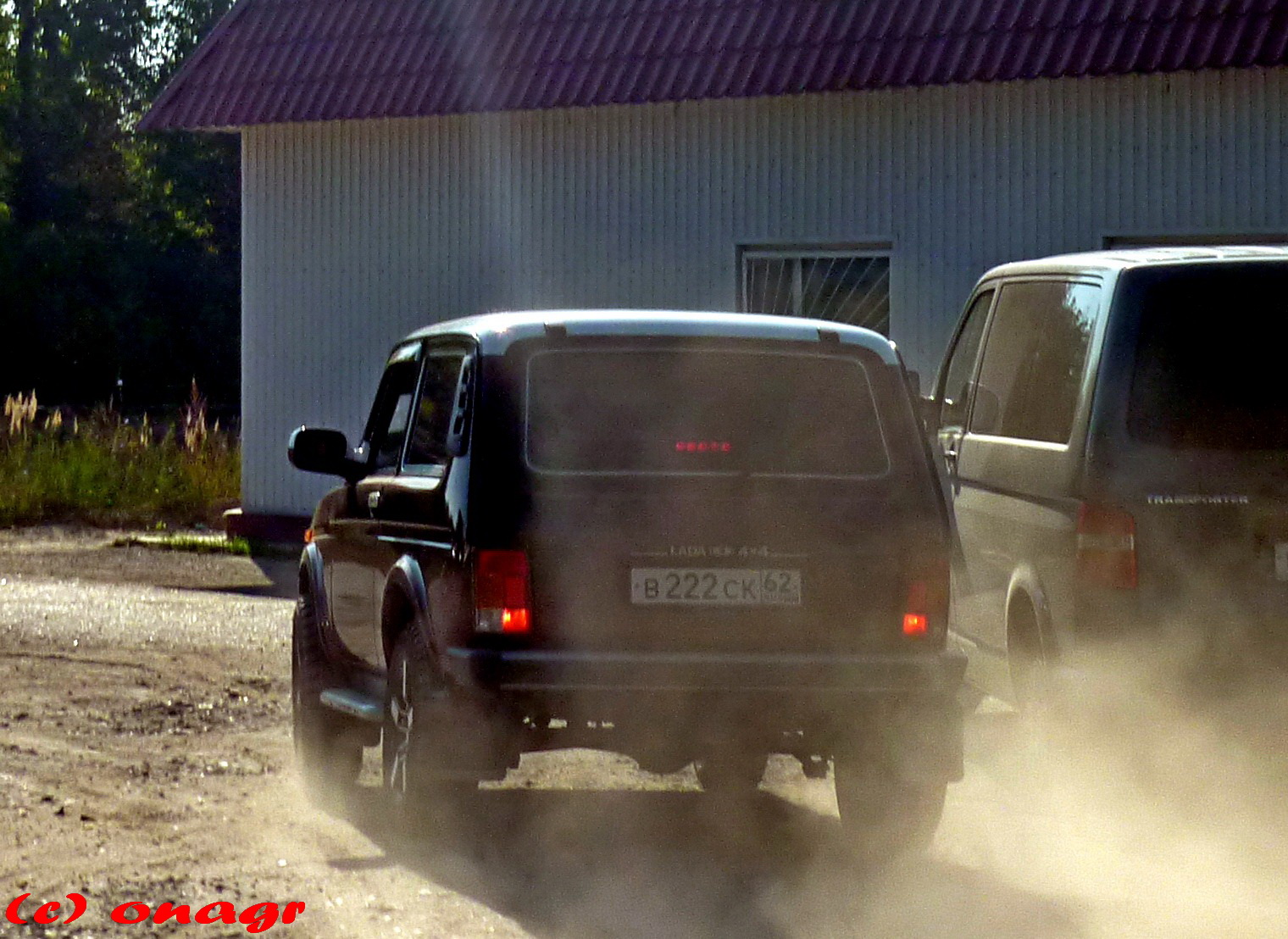 в 222 ск 62, Lada (VAZ) 2121 Нива 21213/21214 (Legend), 1994–