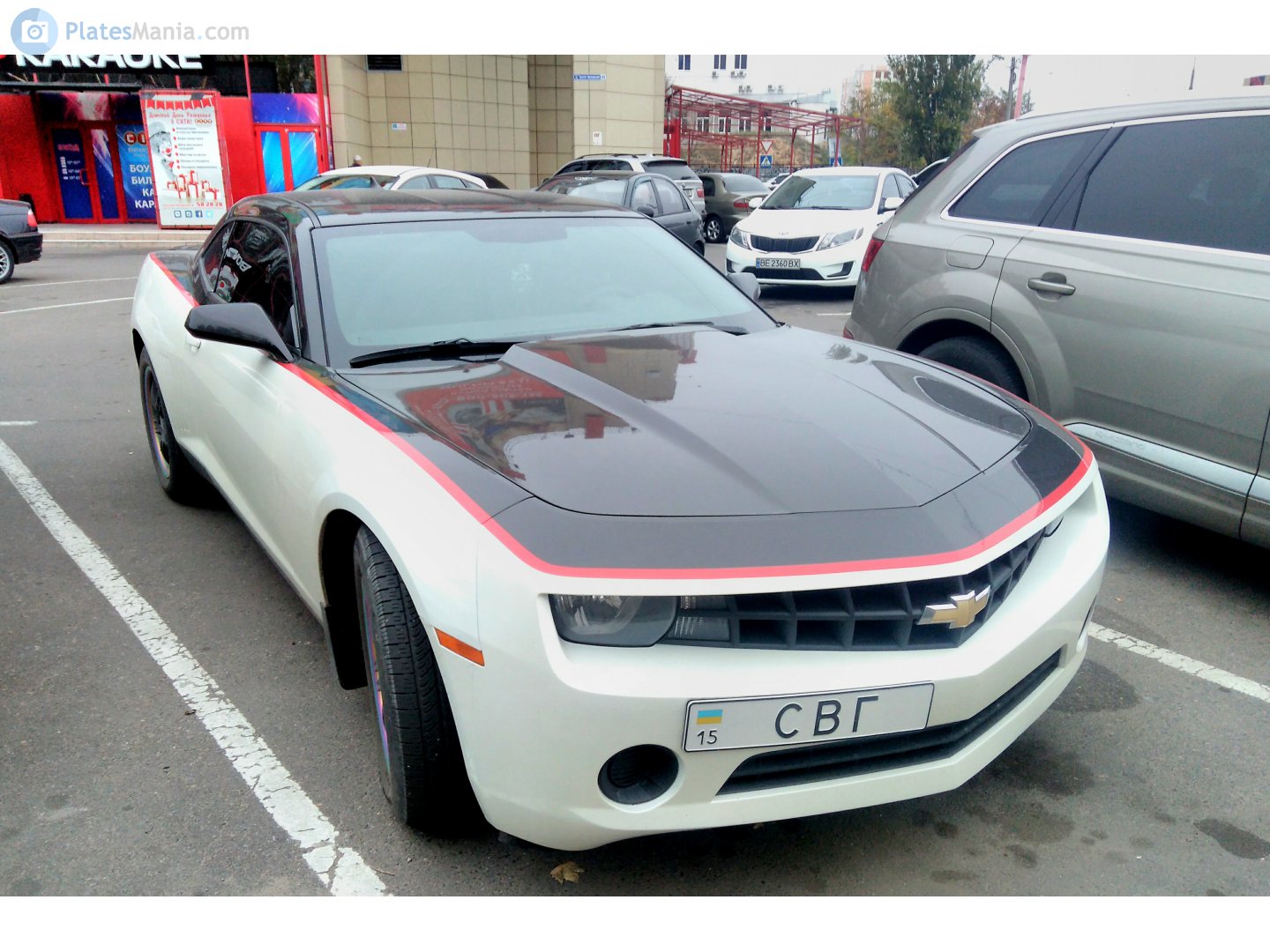 15 СВГ, Chevrolet Camaro 5th gen Coupé (Zeta I), 2009–2013