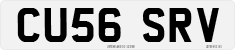 License plate of the United Kingdom, 2001 year system
