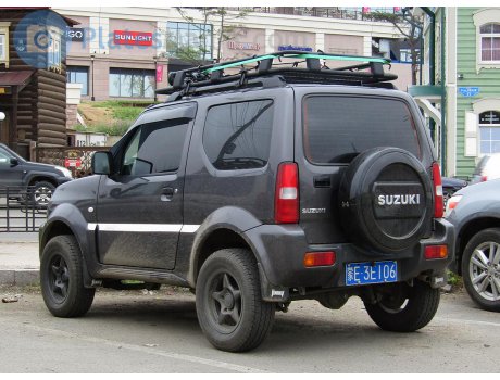蒙E·3E106, Suzuki Jimny