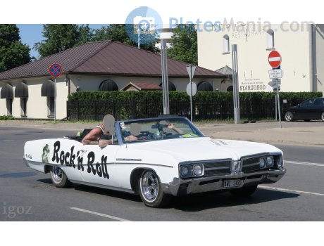 AWC 342, Buick LeSabre