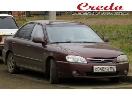 о040ан102, Kia Spectra