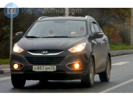 н887ам32, Hyundai ix35