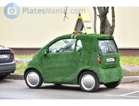 н725мв799, Smart City Coupé