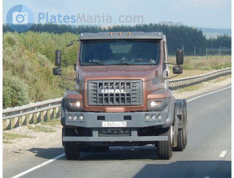 с868нс74, Ural (UralAZ) 7470 Next