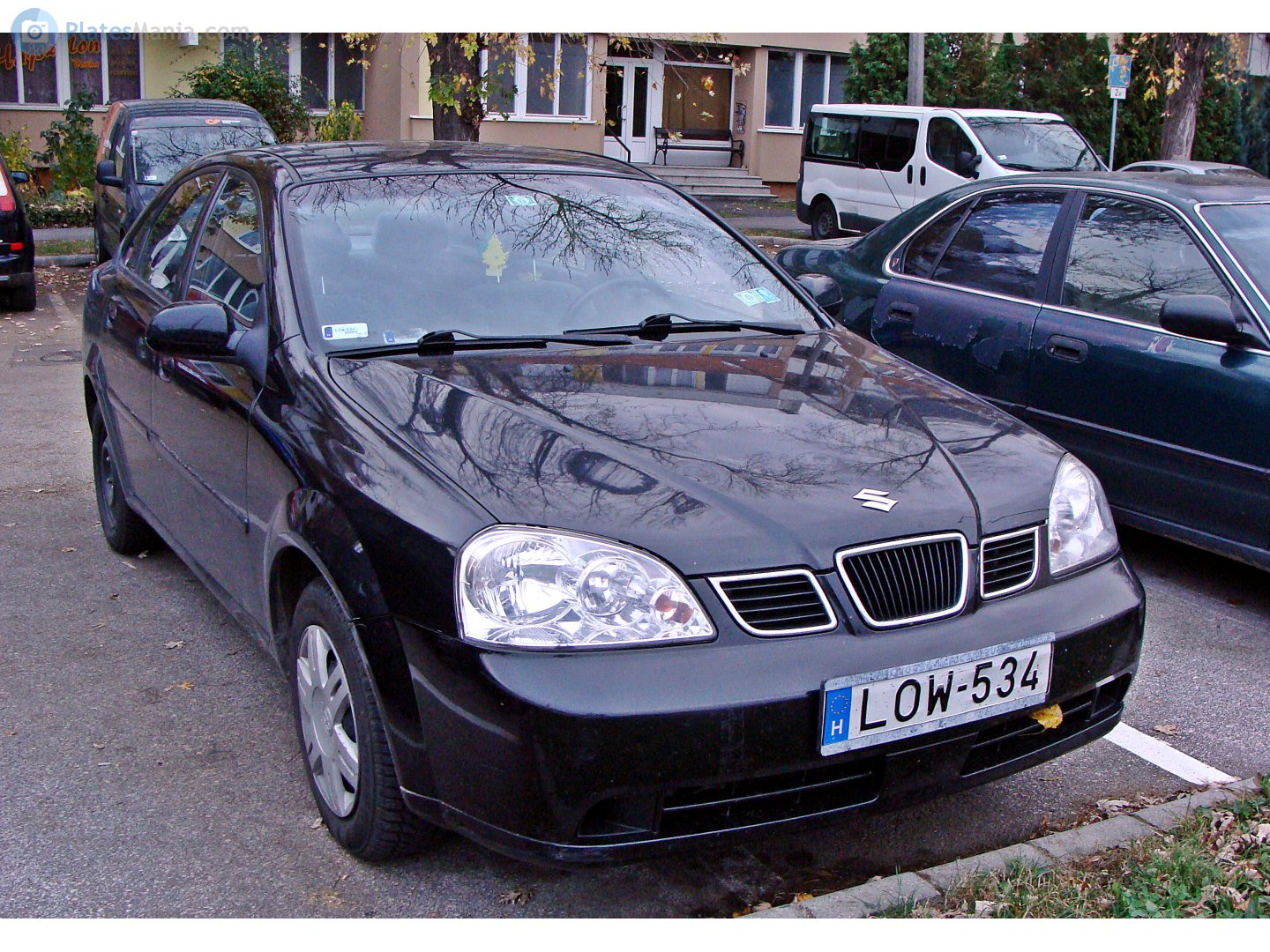 LOW-534, Suzuki Forenza 1st gen Sedan (J200; NA-market), 2003–2008