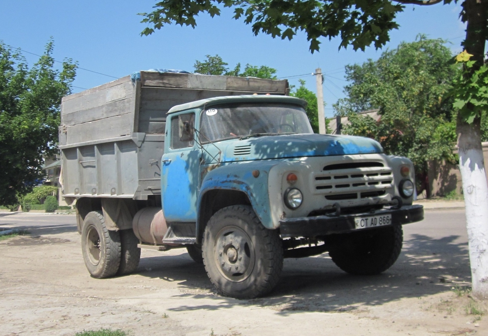 CT AD 866, ZIL 130 ММЗ-4502, 1975–1995