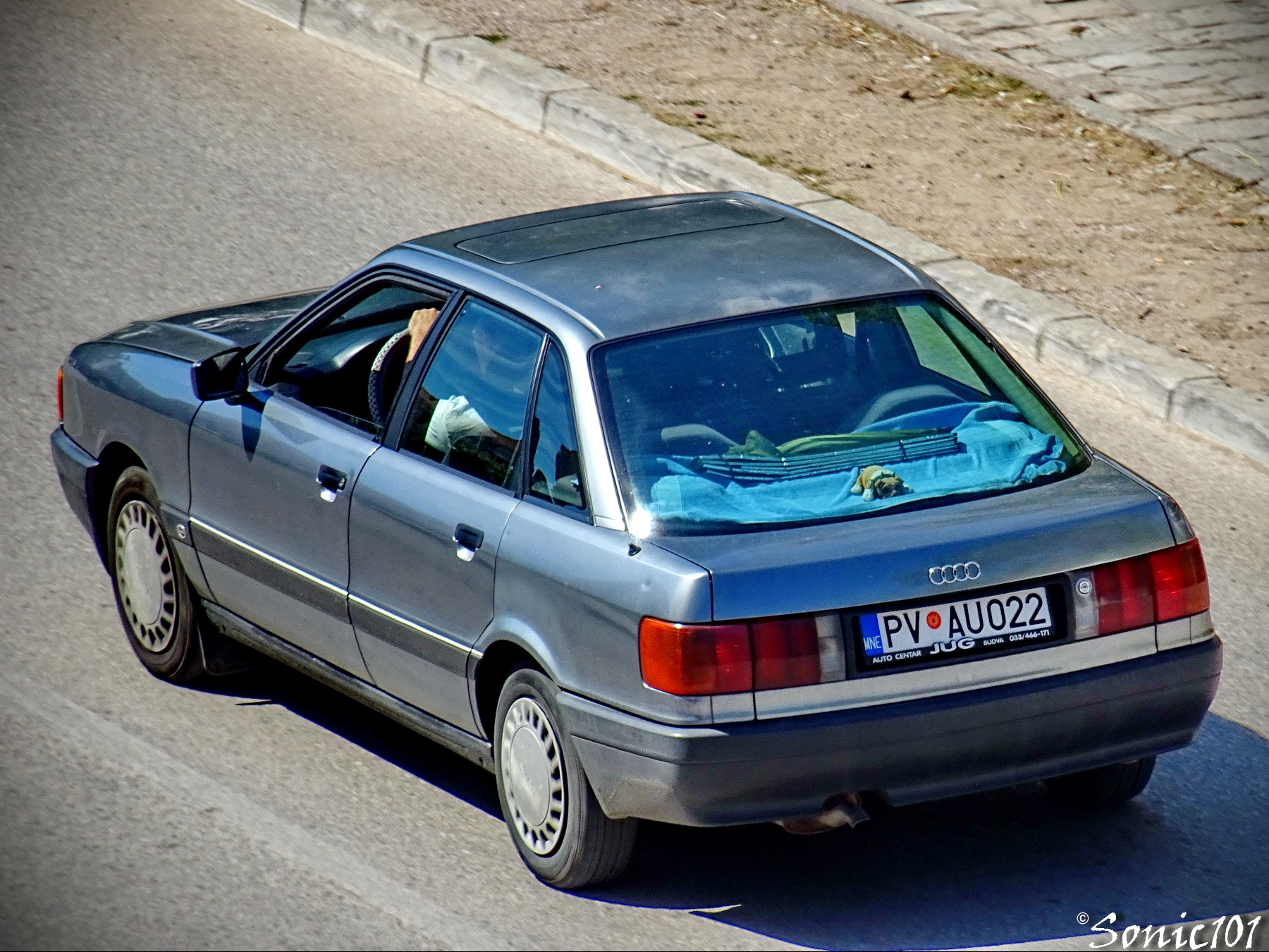 PV AU022, Audi 80 3rd gen (B3/89), 1986–1991