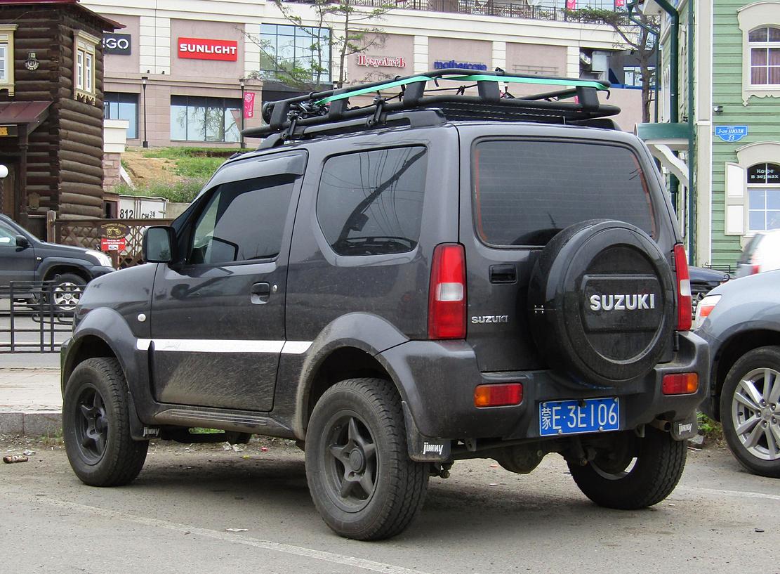 蒙E·3E106, Suzuki Jimny 3rd gen (JB), 1998–2018