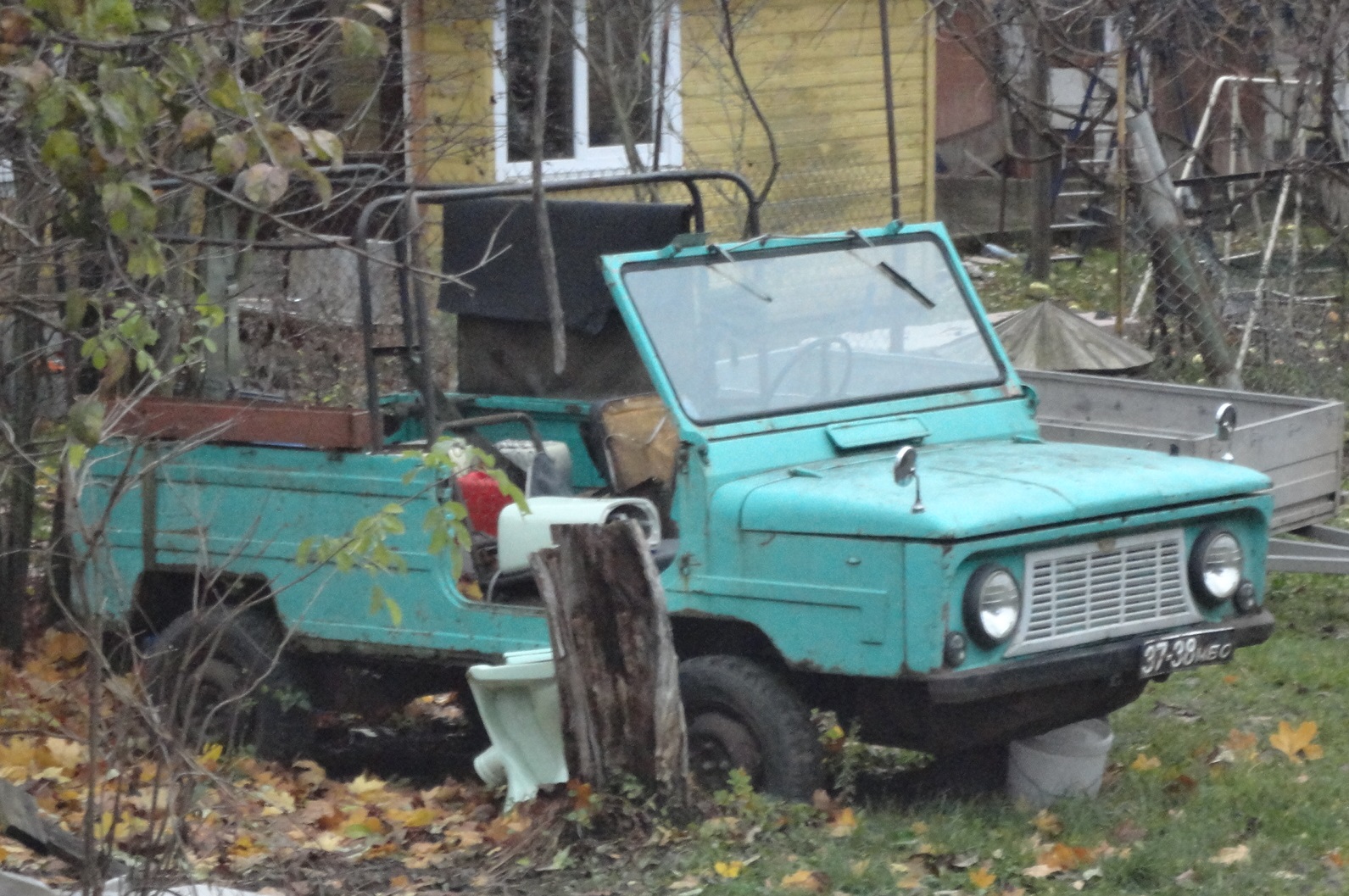 3738 МБО, LuAZ 969 