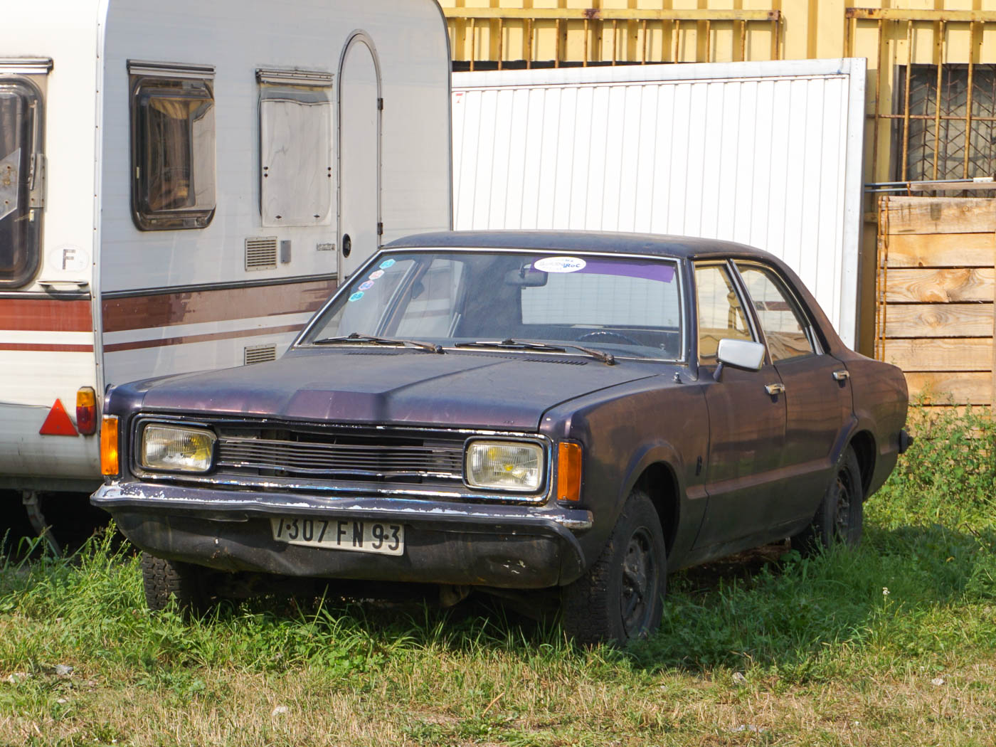 7307 FN 93, Ford Taunus 6th gen 4-door Sedan (TC), 1970–1975