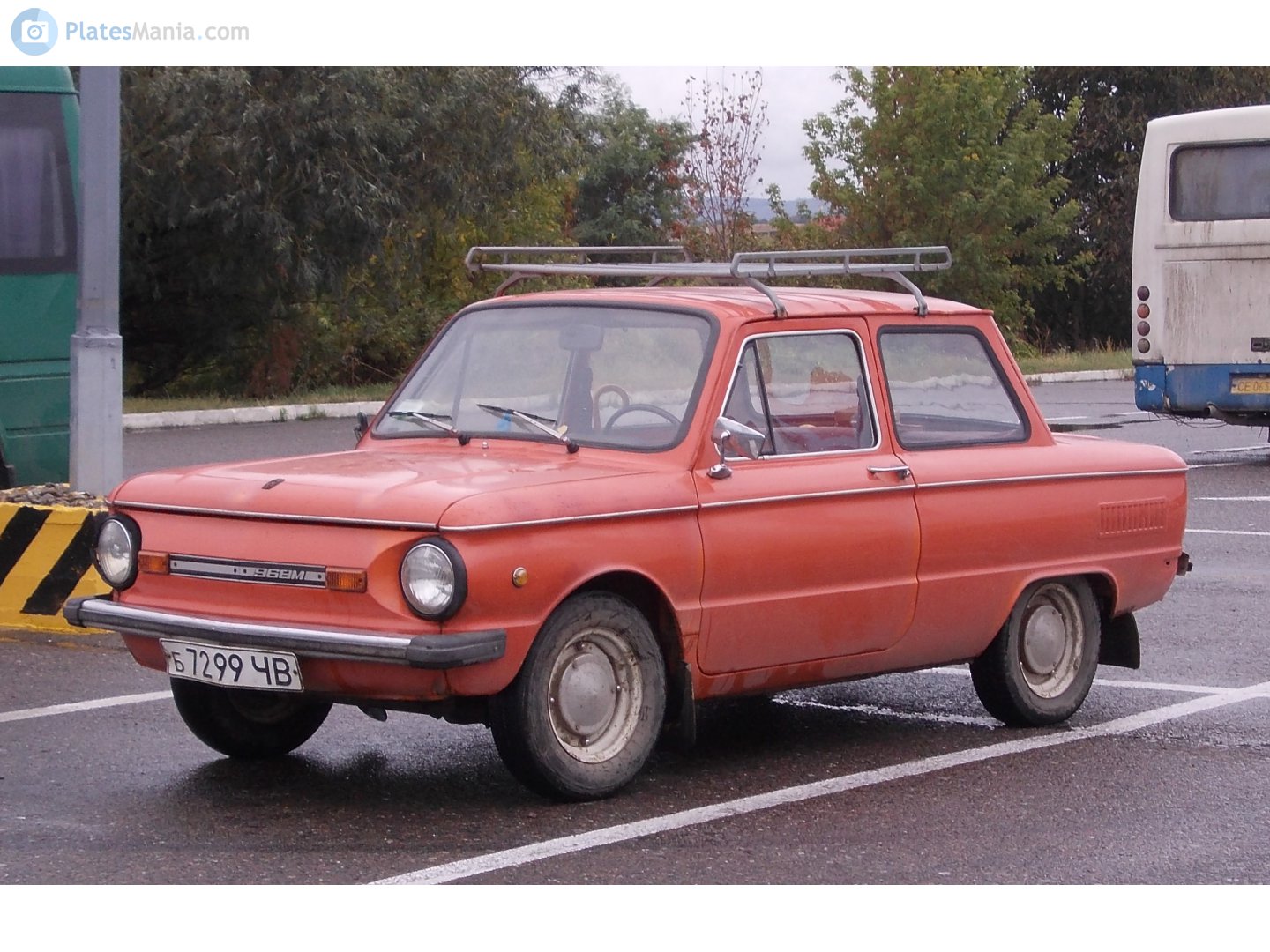 б 7299 ЧВ, ZAZ 966/968 968М, 1979–1994