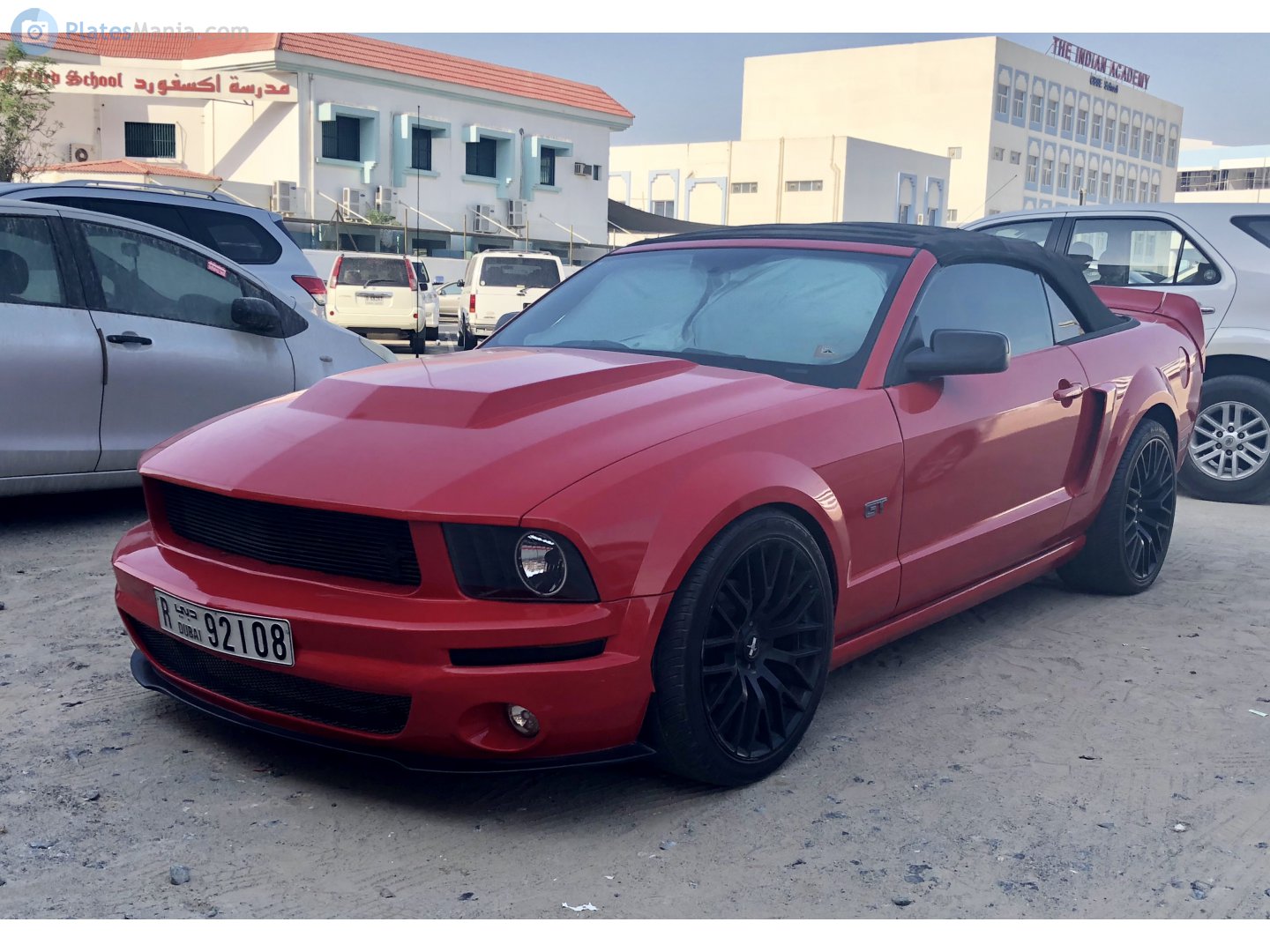 R 92108, Ford Mustang 5th gen 2-door Convertible (S197), 2004–2009