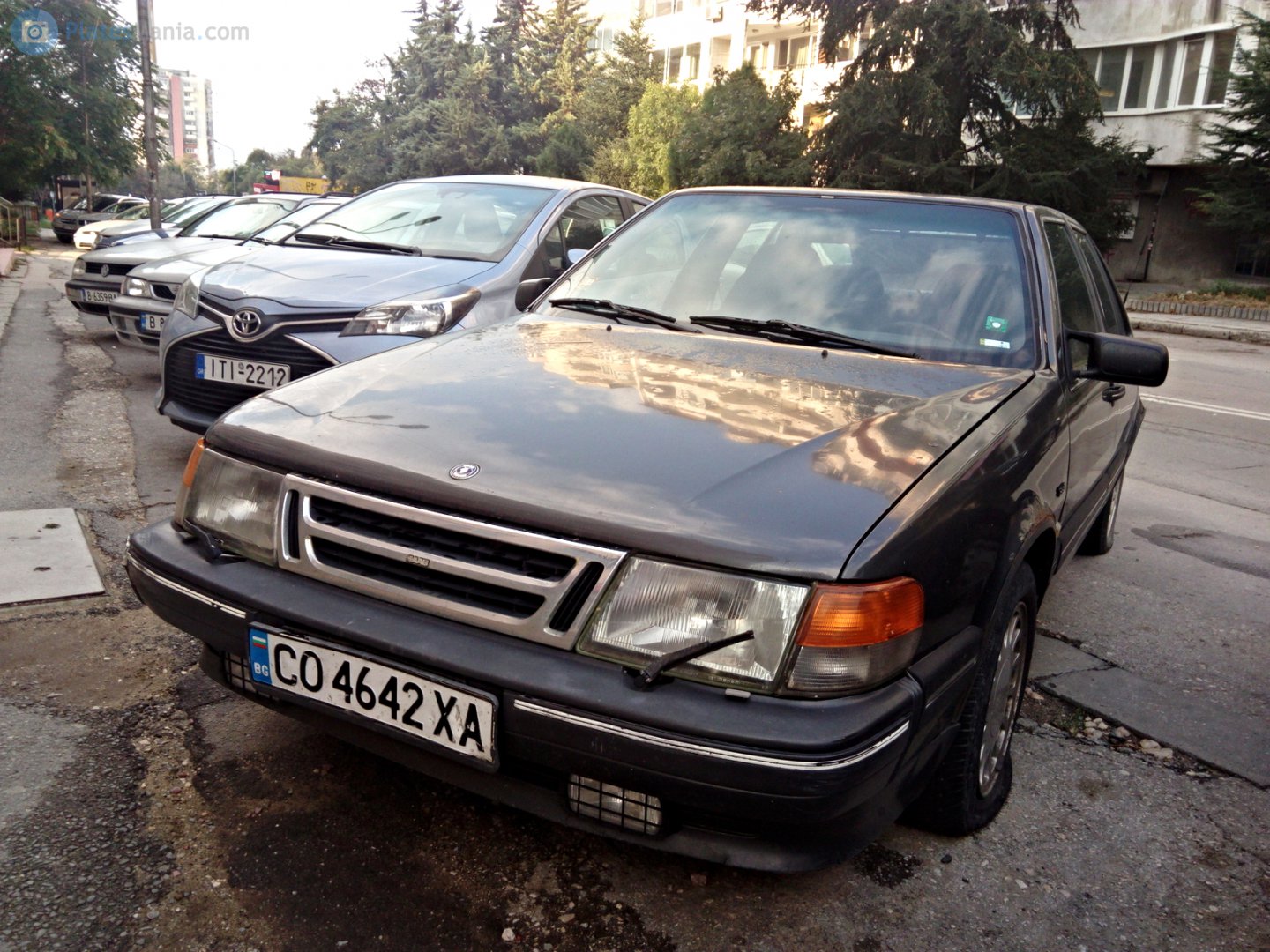 CO 4642 XA, SAAB 9000 1st gen Sedan/Liftback (CD/CC), 1984–1994