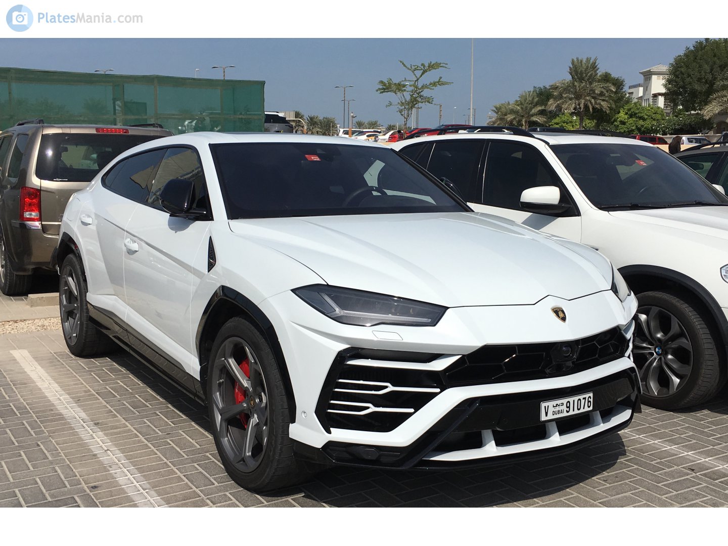 V 91076, Lamborghini Urus 1st gen, 2018–