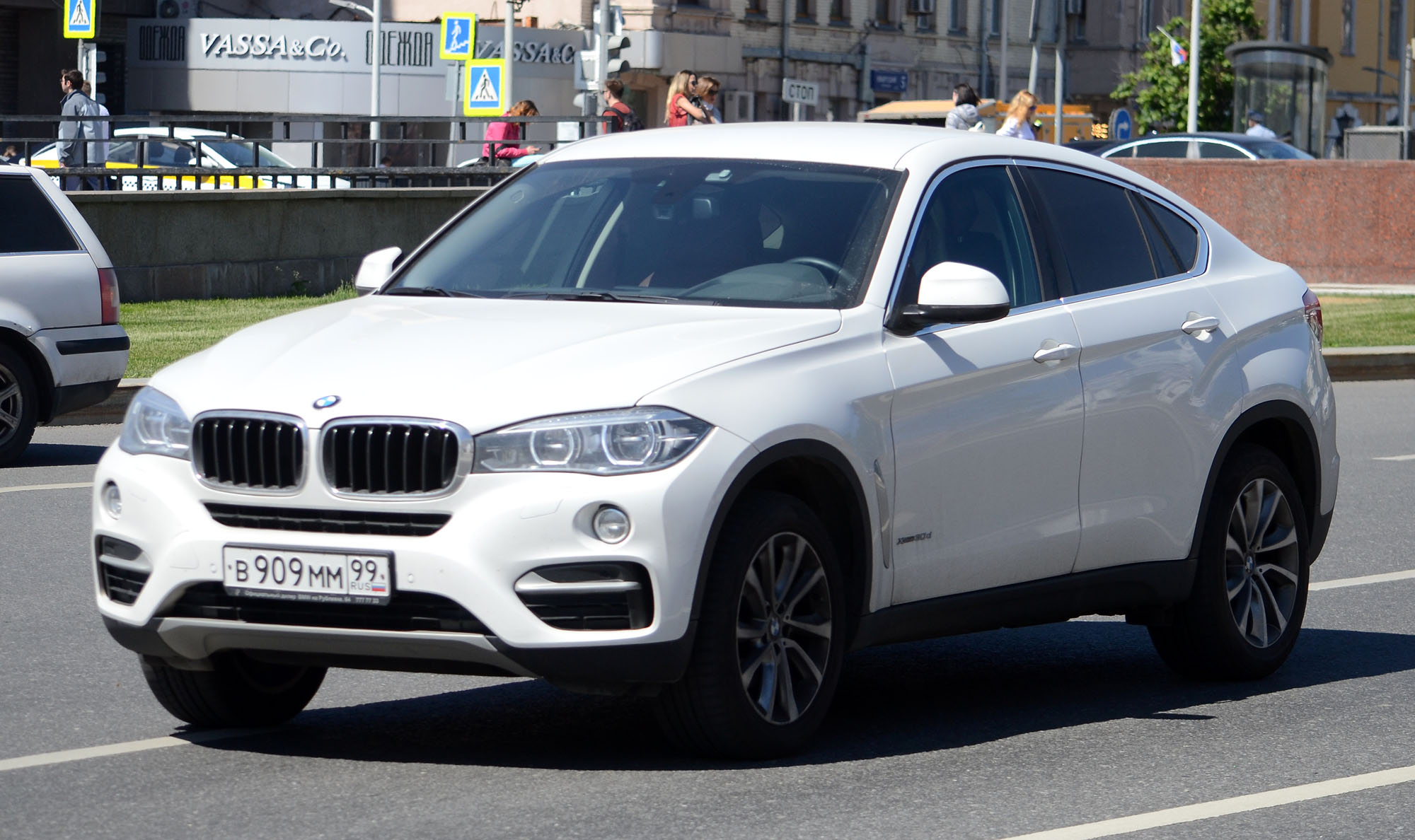 в 909 мм 99, BMW X6 2nd gen (F16), 2014–2019