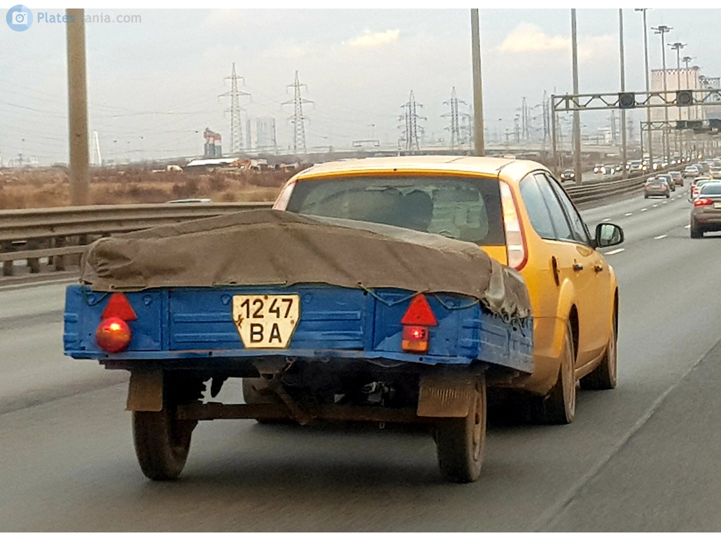 1247 ВА, Trailers (1977) 