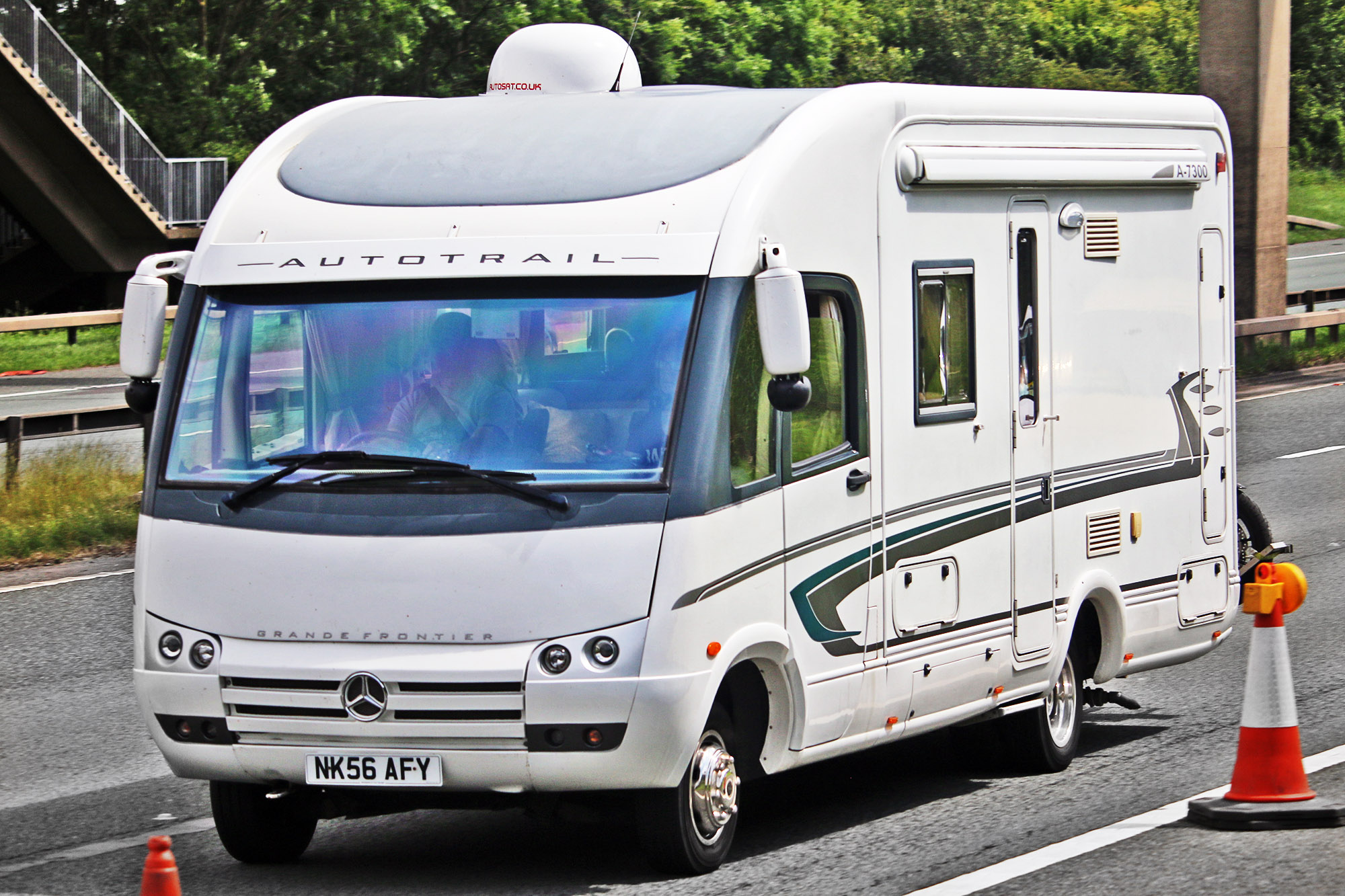 NK56AFY, Autotrail Grande Frontier 
