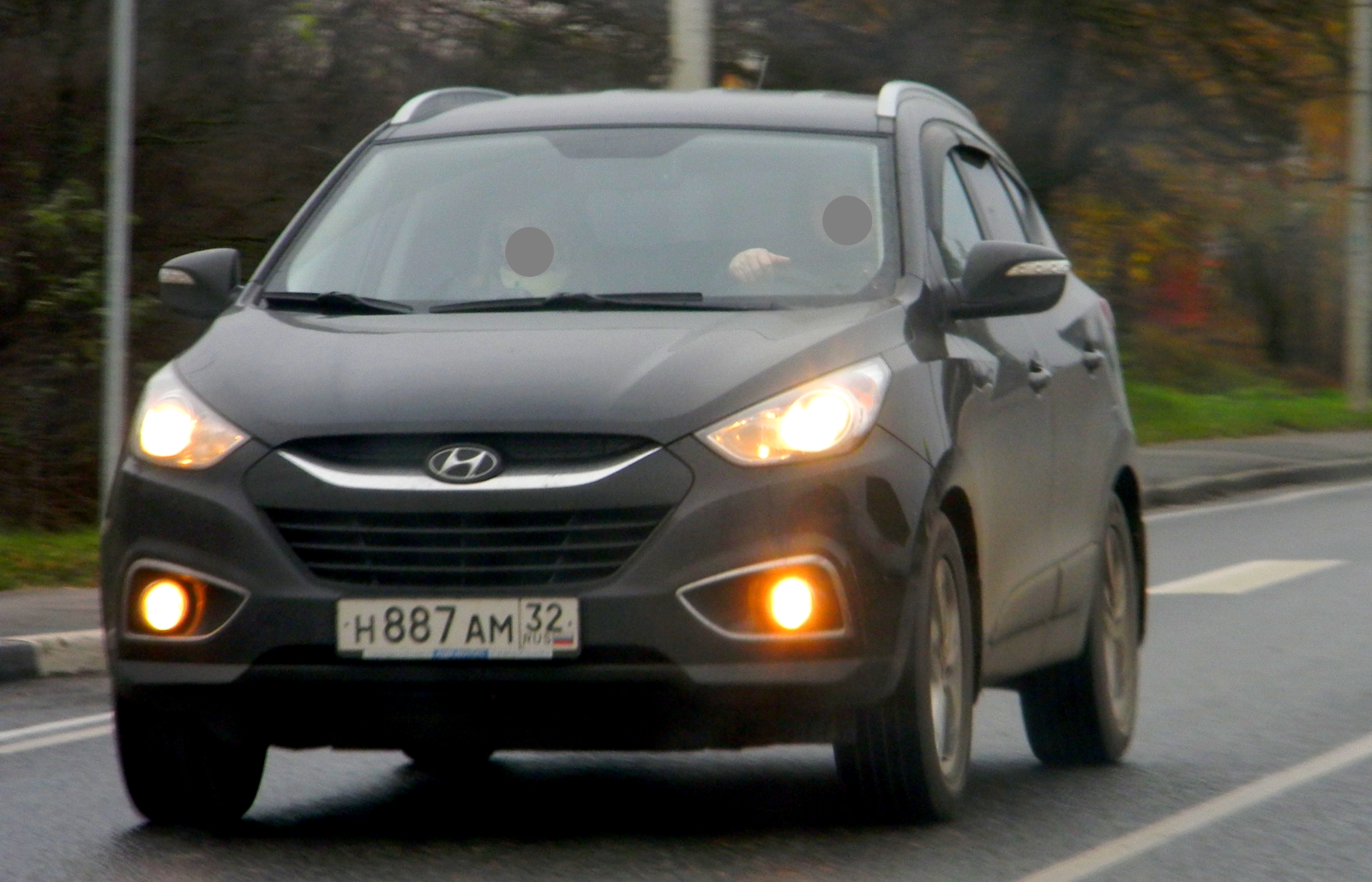 н 887 ам 32, Hyundai ix35 1st gen (LM), 2009–2016 (–2021 for BR-market)