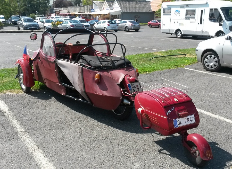 3L 7947, Velorex 16/350 