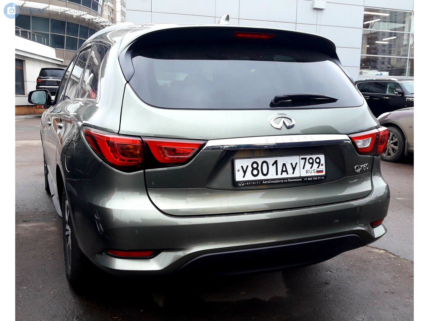 у 801 ау 799, Infiniti QX60/JX-Series 1st gen JX35/QX60 (L50), 2012–2020