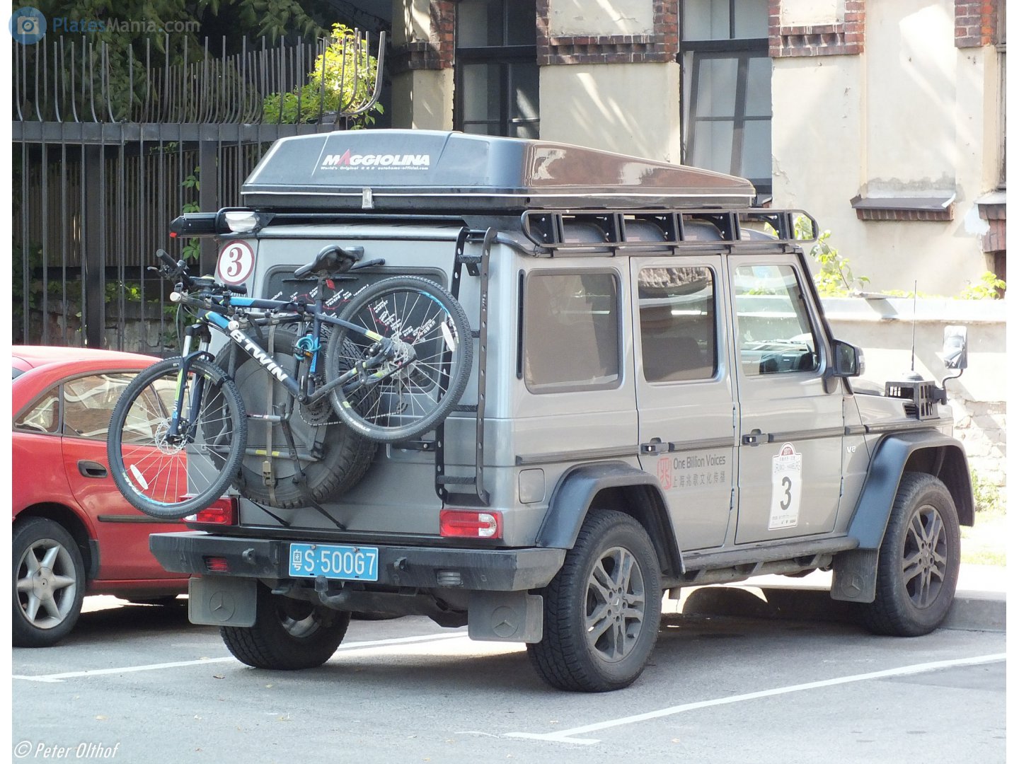 粤S·500G7, Mercedes-Benz G-Klasse 