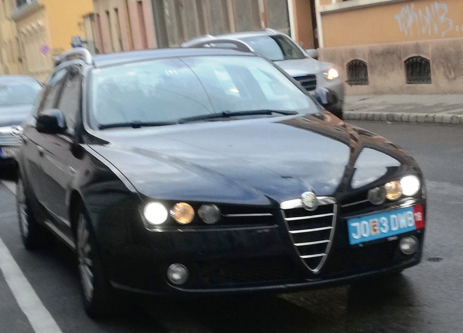 JO 3 DWB, Alfa Romeo 159 1st gen Sportwagon (939), 2006–2011