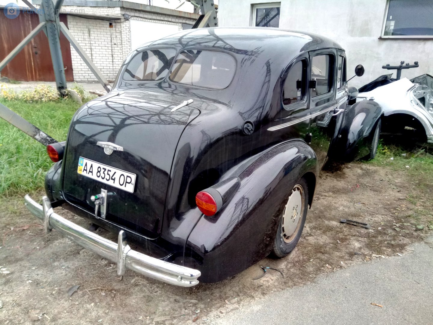 AA 8354 OP, Buick Special 1st gen 1941 Sedan (47; B-body), 5th facelift, 1940–1941