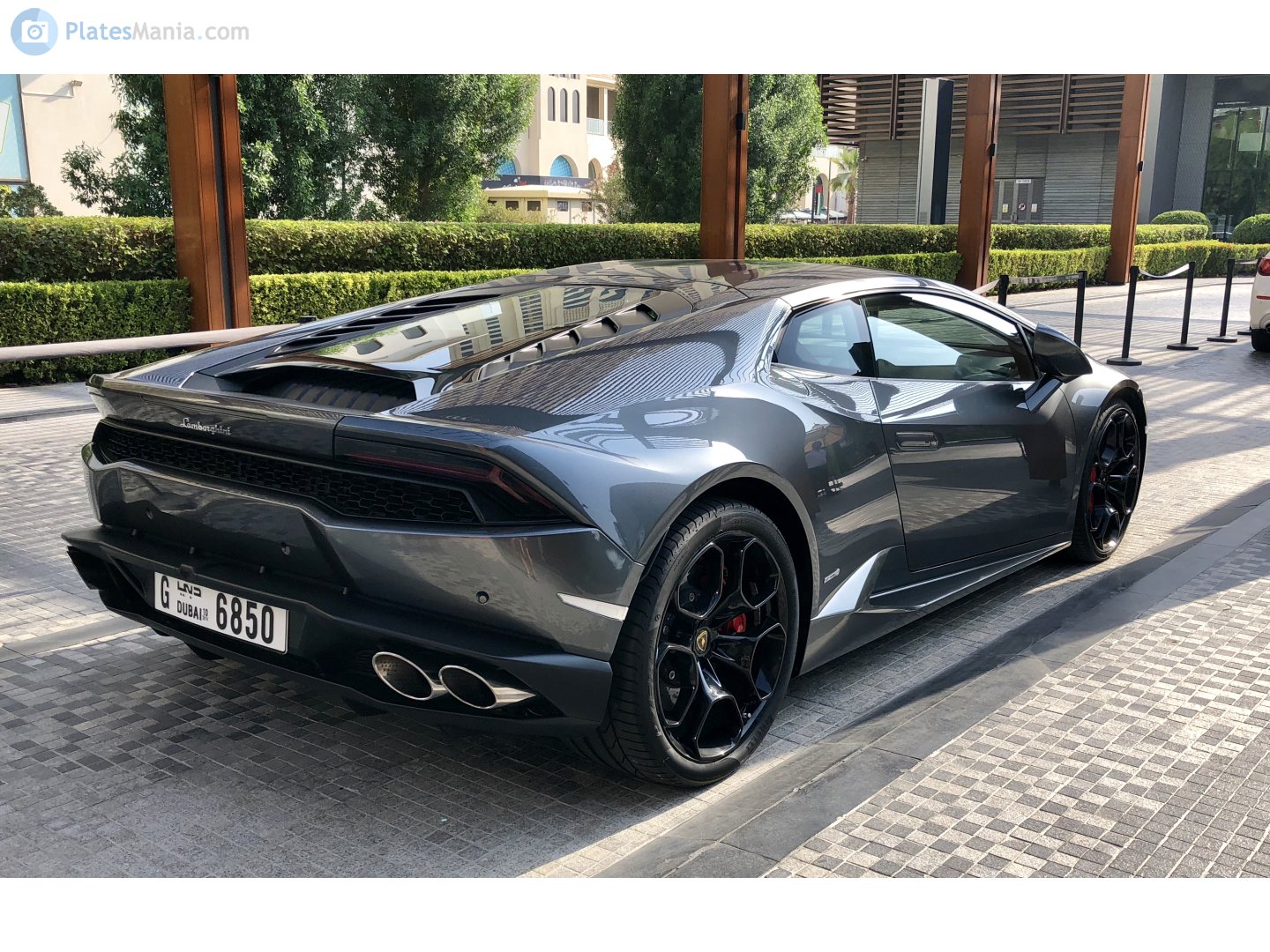 G 6850, Lamborghini Huracán LP610-4, 2014–2019