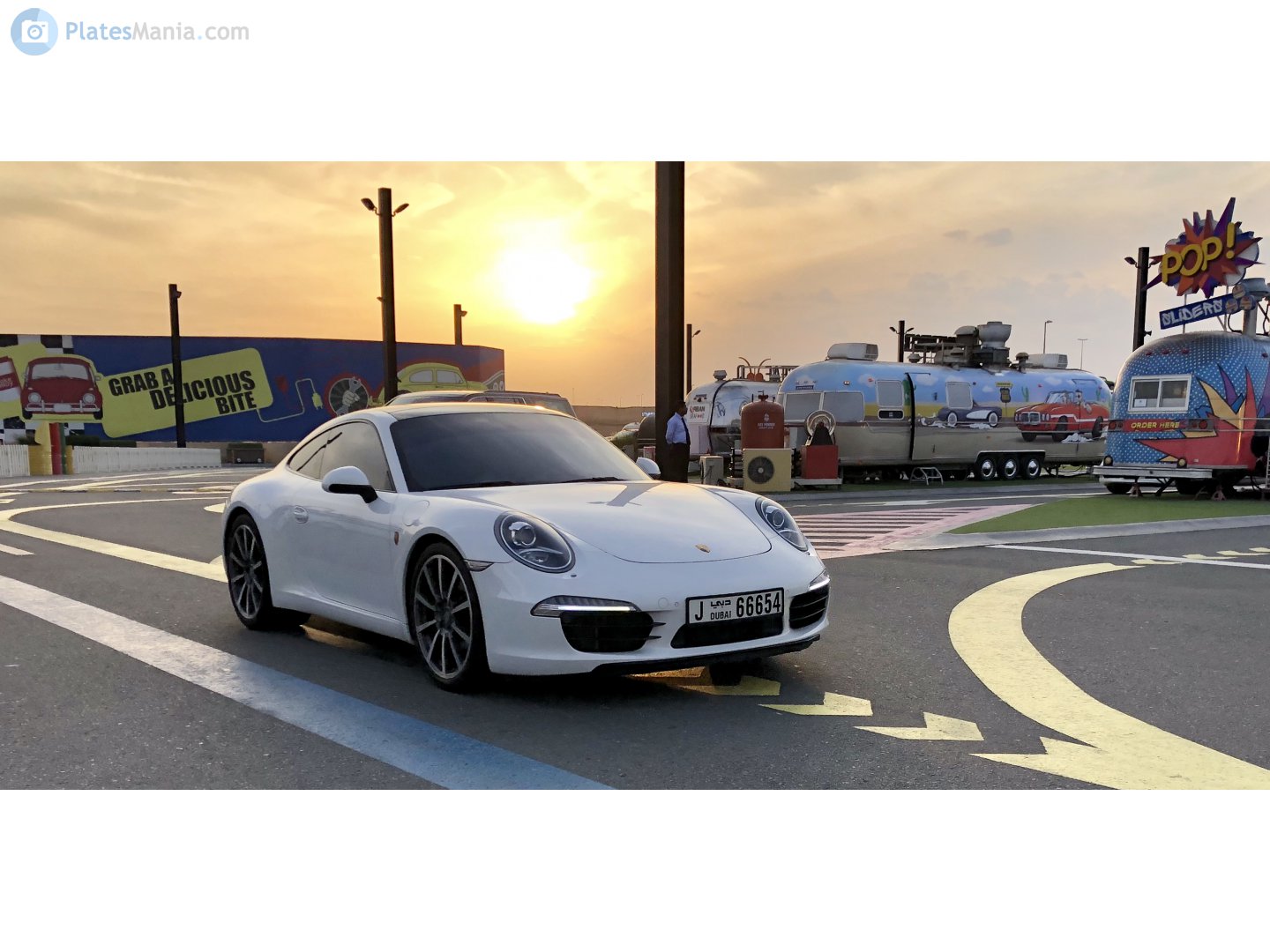 J 66654, Porsche 911 7th gen Coupé (991.1), 2011–2017