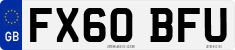 License plate of the United Kingdom, 2001 year system