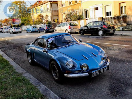 5592 WT 68, Alpine A110