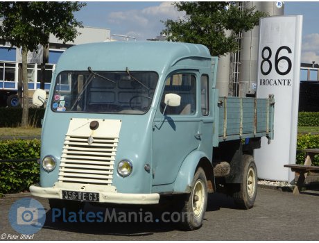 356 RE 63, Renault Goélette