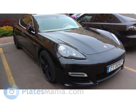 Z1 BORZ, Porsche Panamera
