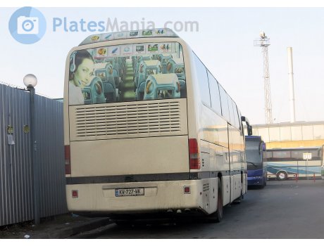 KW-727-WK, Mercedes-Benz O403