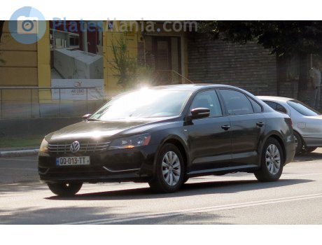 QQ-013-TT, Volkswagen Passat