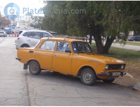 A 593 AT, Moskvich (AZLK) 2138/2140