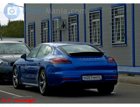 м007мм62, Porsche Panamera