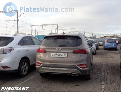 а030ма67, Hyundai Santa Fe