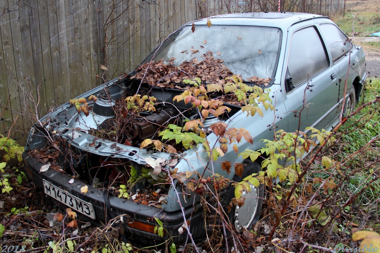 м 1473 МЗ, Ford Sierra 1st gen 3-door Liftback (BED/BBC), 1982–1987