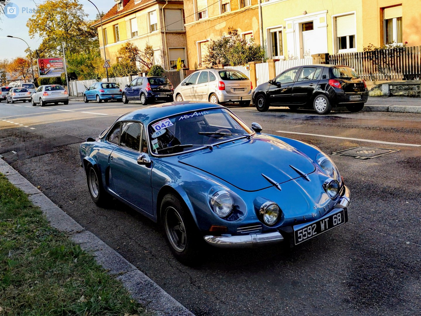 5592 WT 68, Alpine A110 1st gen, 1962–1977