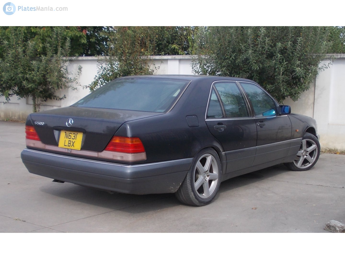 N631LBX, Mercedes-Benz S-Klasse 5th gen Sedan (W140/V140), 1991–1998