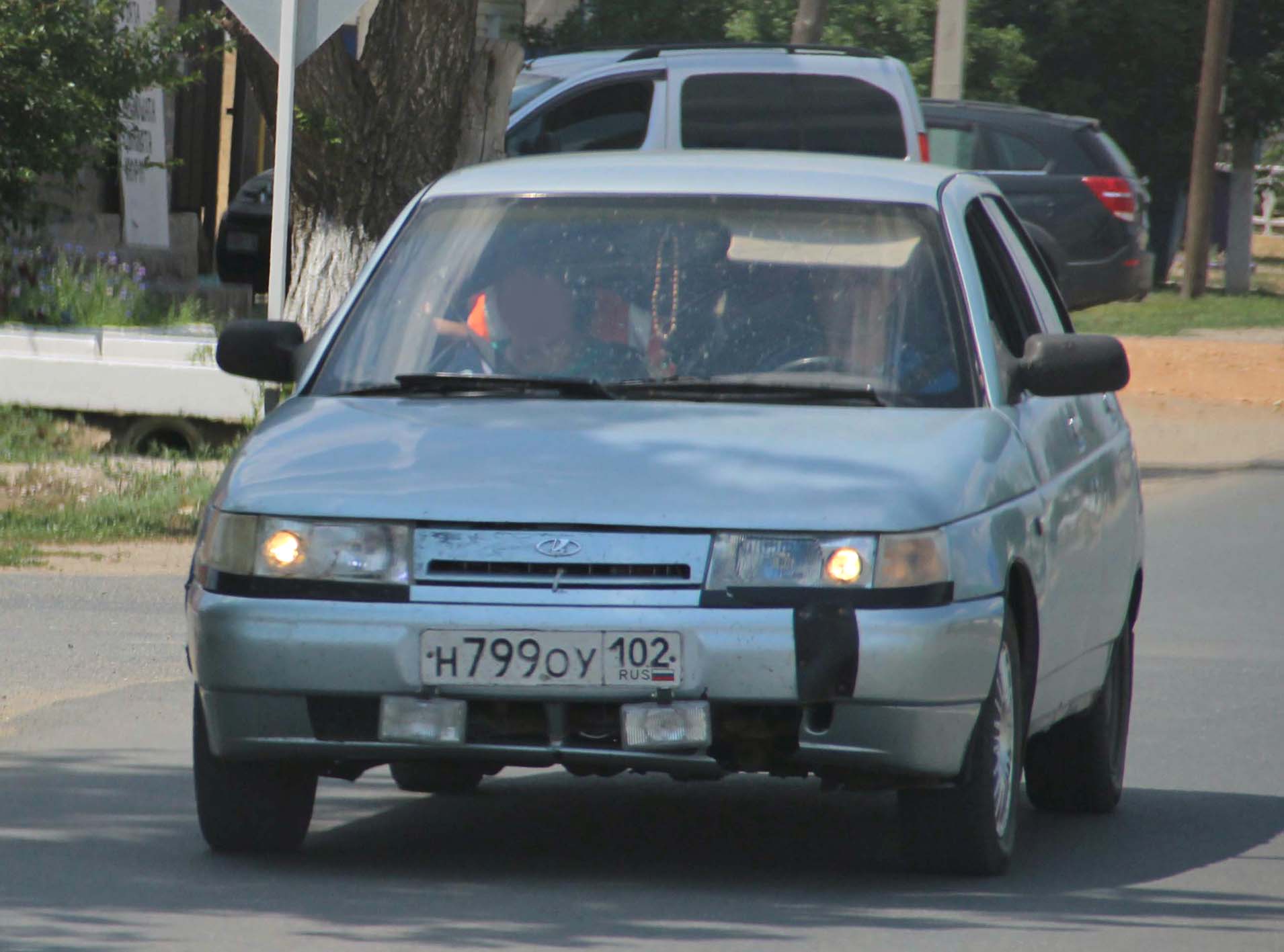 н 799 оу 102, Lada (VAZ) 2110 2110 Sedan, 1995–2007 (–2014 for others)